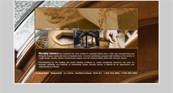 Desktop Screenshot of murphyjoinery.com